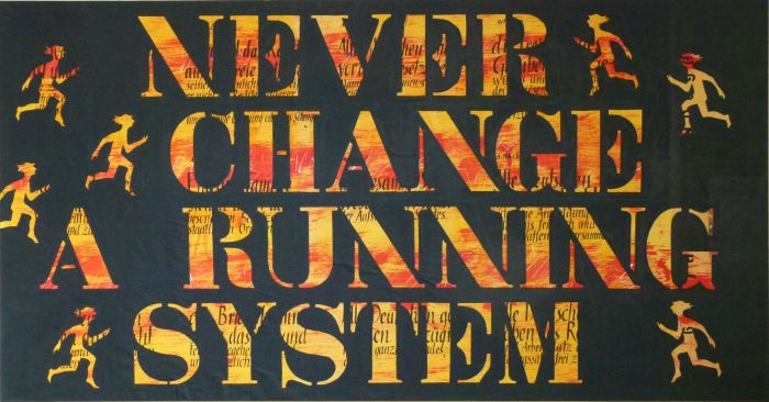 Never change a running system - das deutsche Grundgesetz